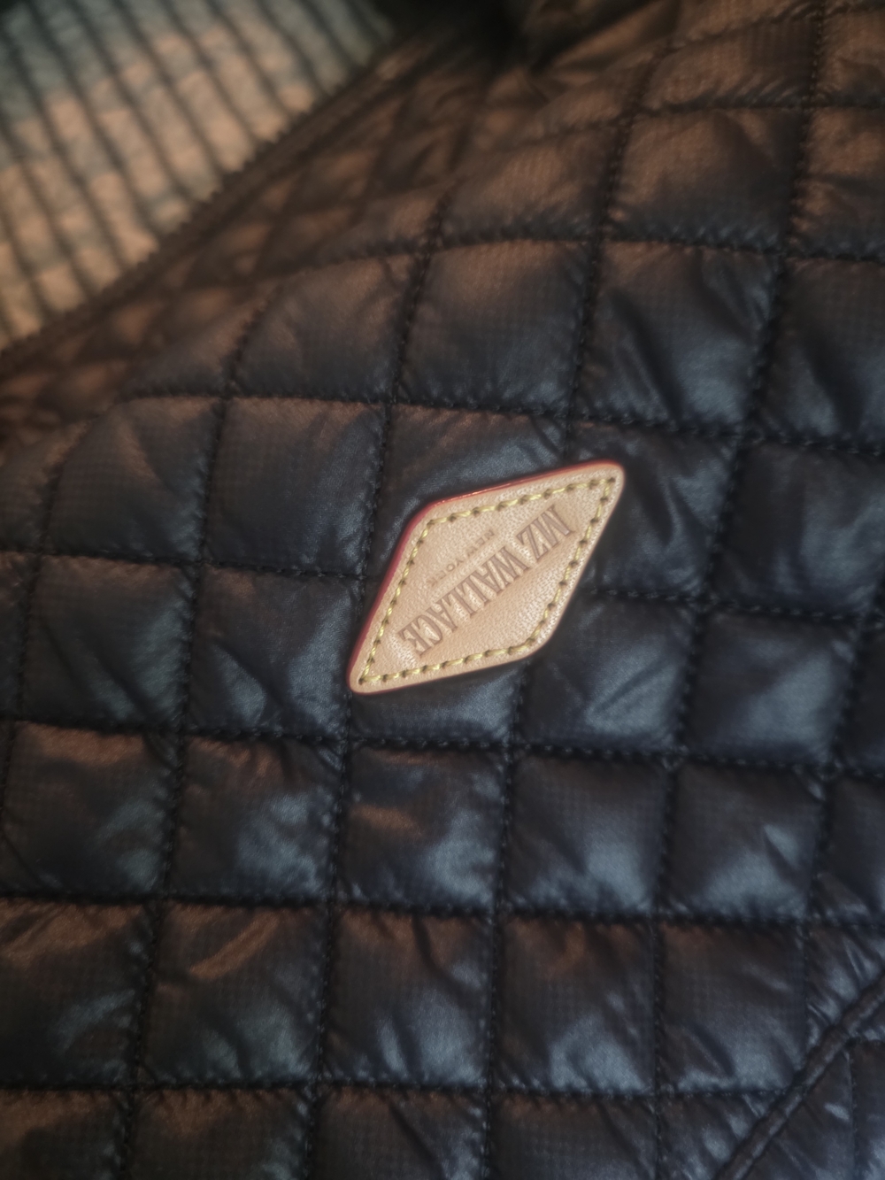 Mz Wallace Large Bag Black - Picture 2 of 4